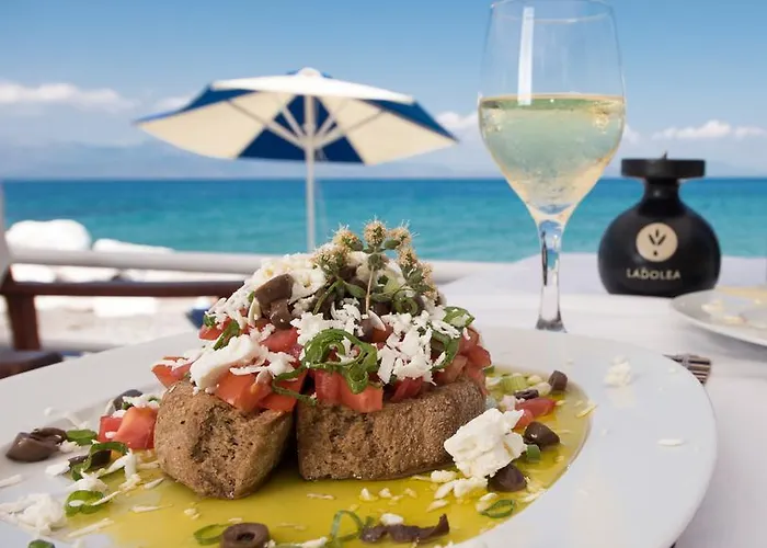 Vakantiehuis Spacious On The Beachfront Melíssion